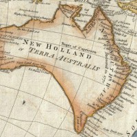 Australian Old Map