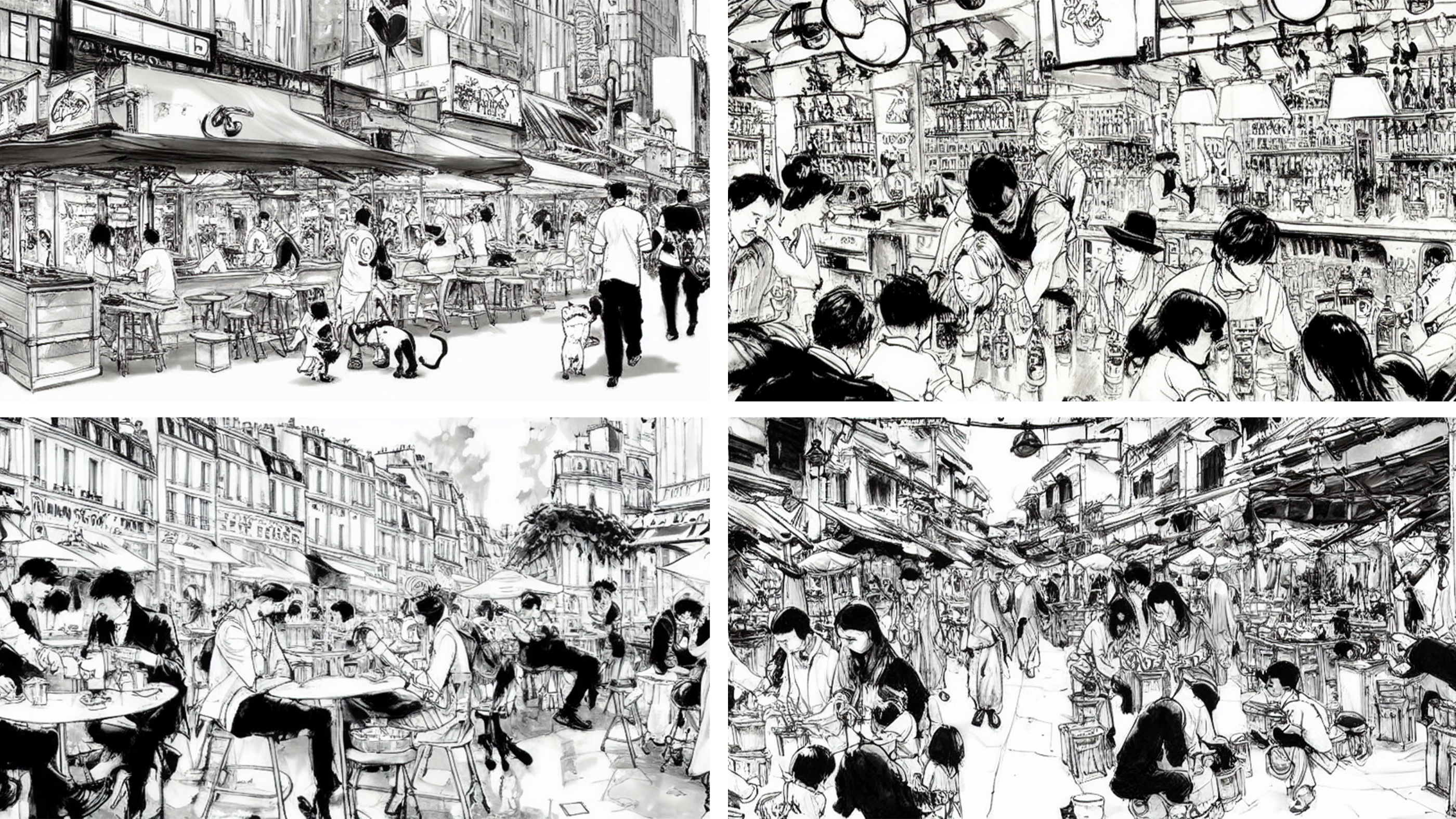 Premium AI Image  Illustration of a manga character AI Generated