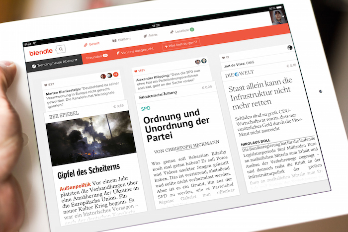 The micropayment platform Blendle is expanding to Germany | Nieman ...