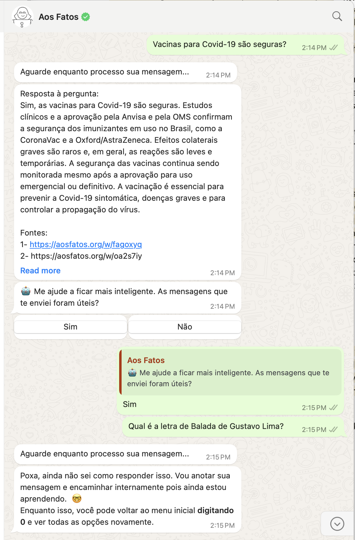 This Brazilian fact-checking org uses a ChatGPT-esque bot to