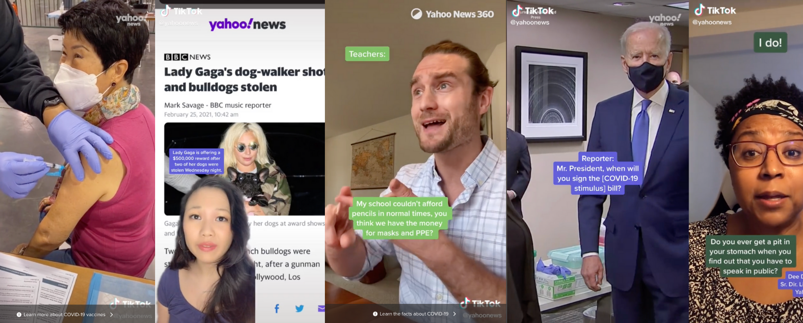 How Yahoo News Reached 1 Million Followers On Tiktok In 1 Year Nieman Journalism Lab