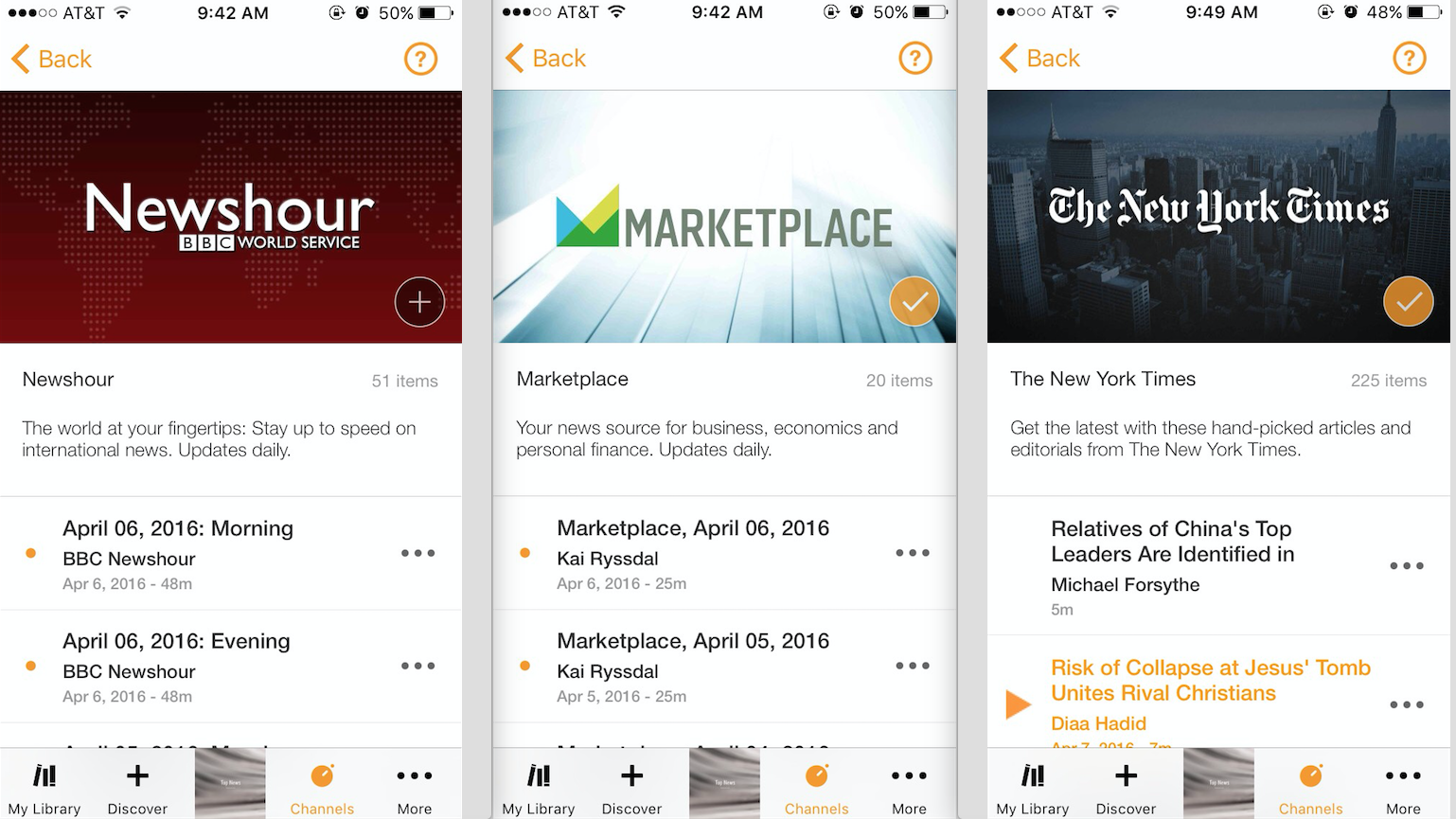 Audible, long known only for audiobooks, is branching out into podcasts