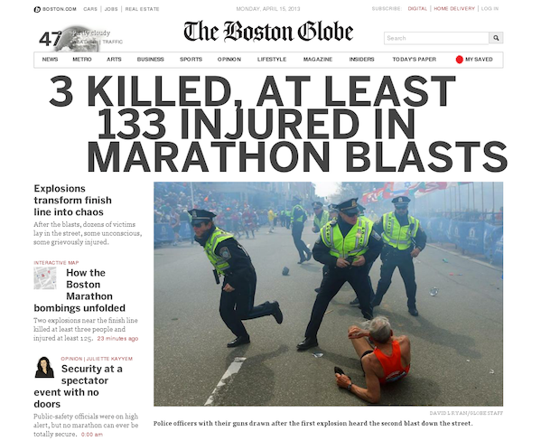 Double coverage: How The Boston Globe used its dual sites to cover