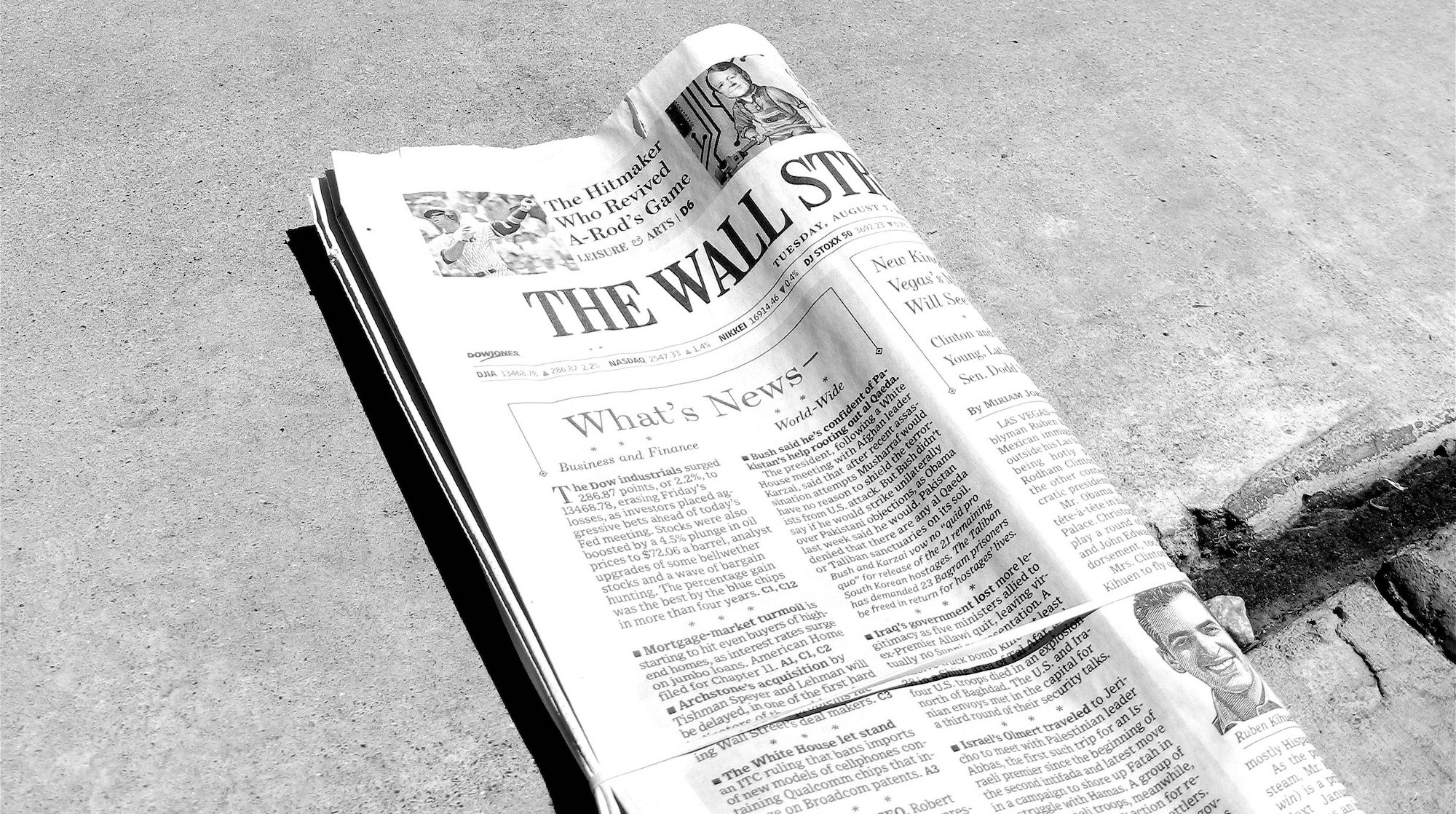 Becoming the Wall Street Journal 